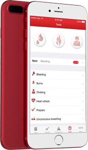 The Bahamas Red Cross First Aid App for Android and iPhone